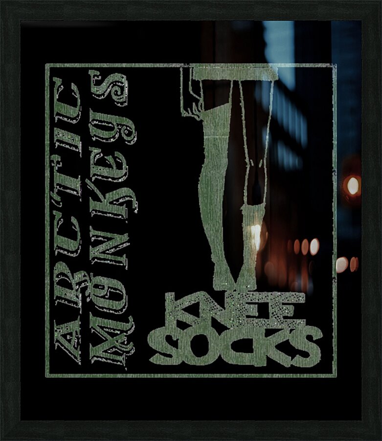 Arctic Monkeys 7 Picture Frame print