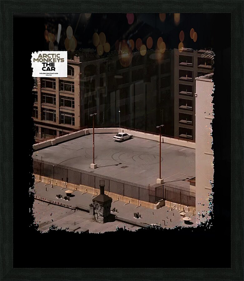 Arctic Monkeys 8 Picture Frame print