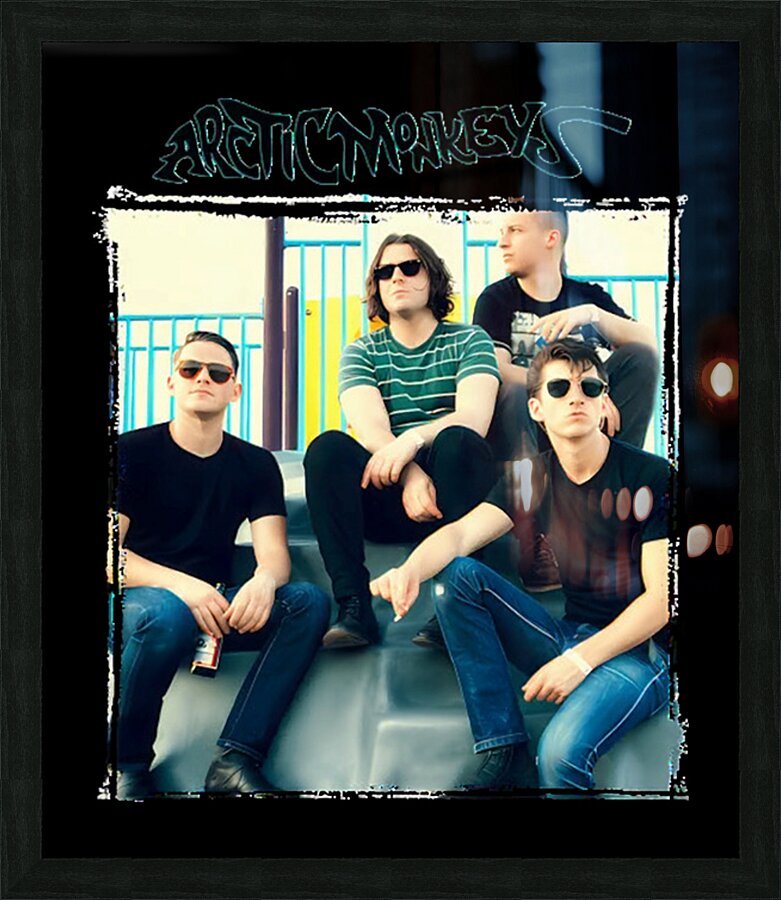 Arctic Monkeys 12 Picture Frame print