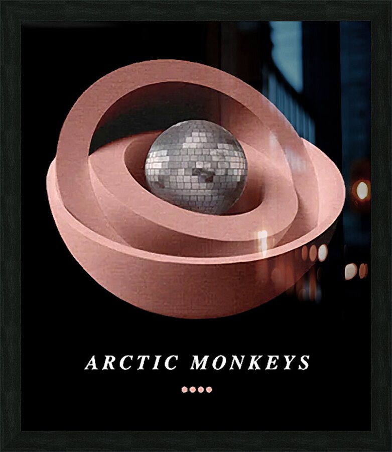 Arctic Monkeys 13 Picture Frame print