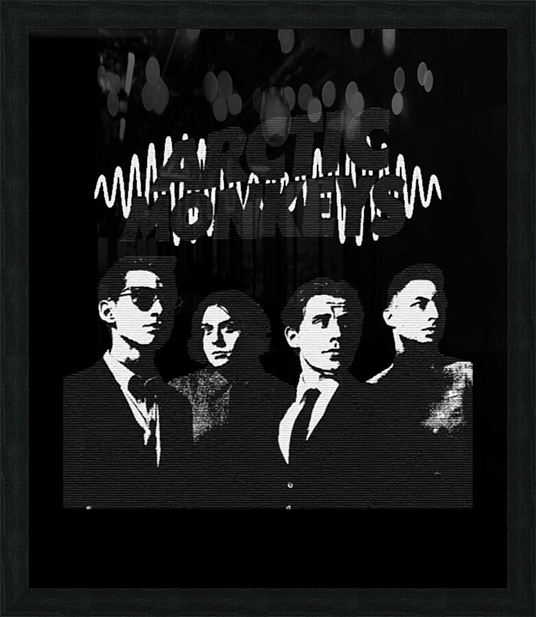 Arctic Monkeys 14 Picture Frame print