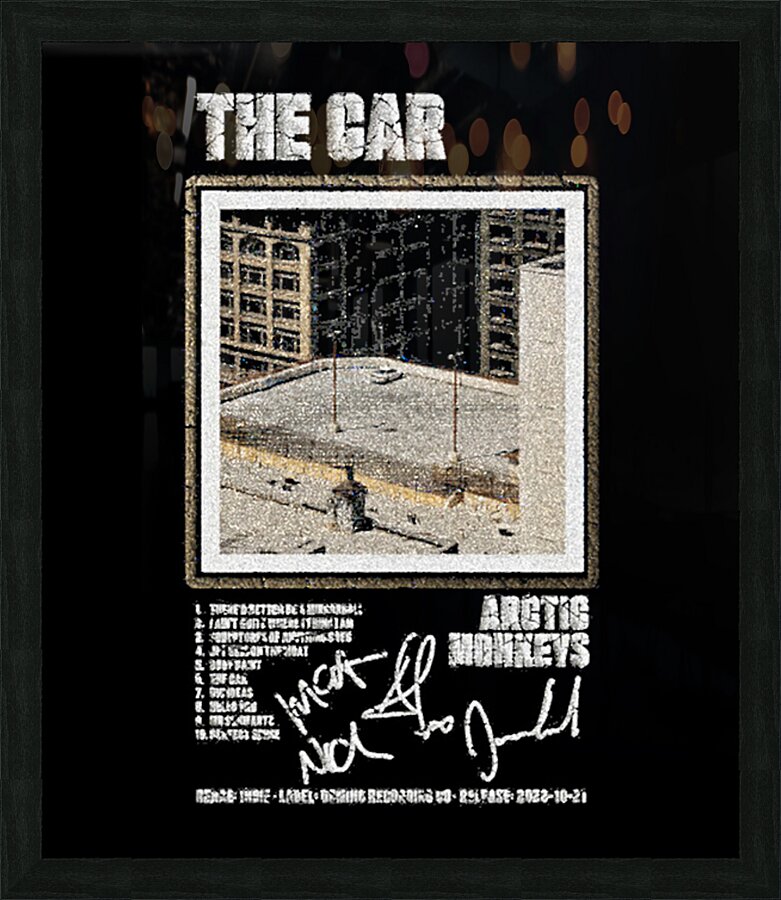Arctic Monkeys 15 Picture Frame print