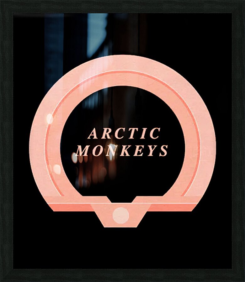 Arctic Monkeys 16 Picture Frame print