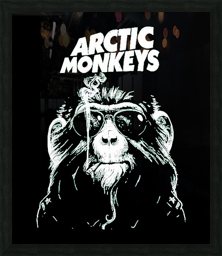 Arctic Monkeys 19 Picture Frame print