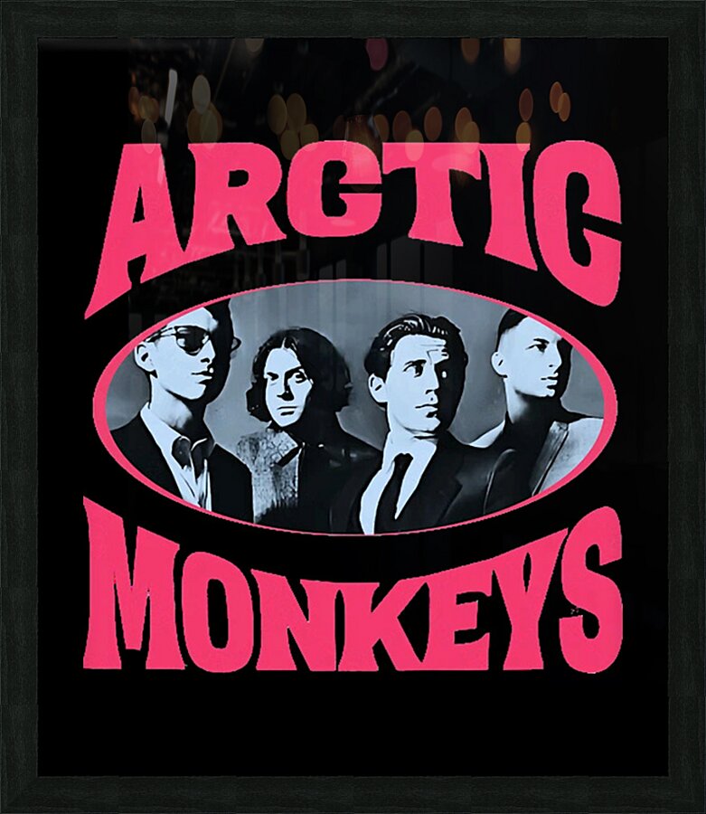Arctic Monkeys 20 Picture Frame print