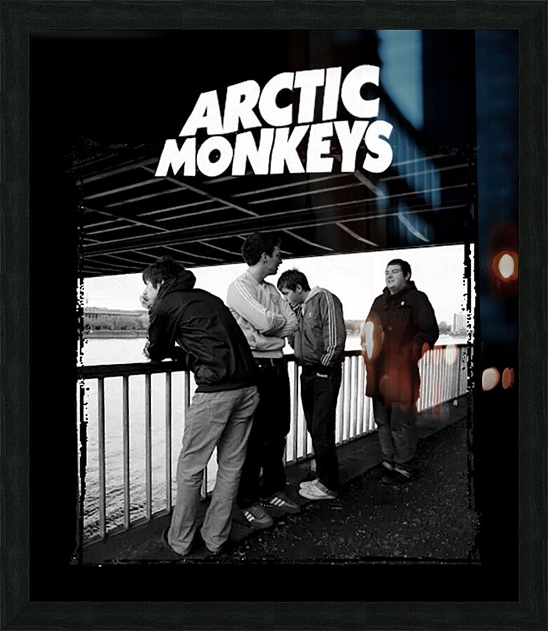 Arctic Monkeys 22 Picture Frame print