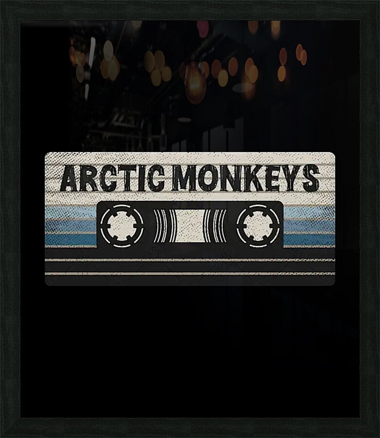 Arctic Monkeys 25 Picture Frame print