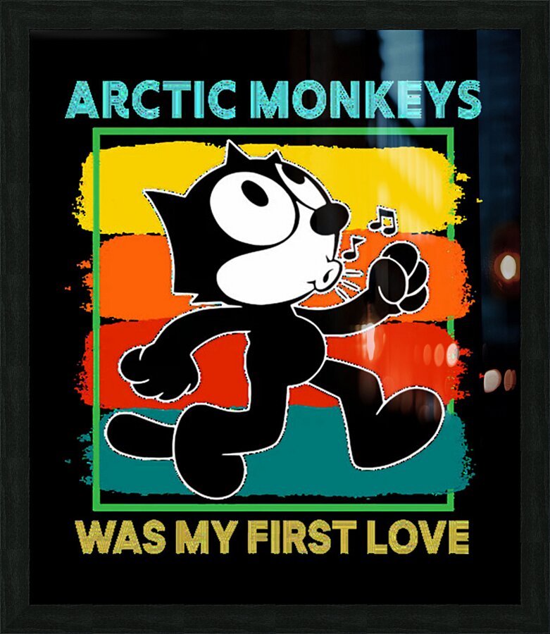 Arctic Monkeys 26 Picture Frame print