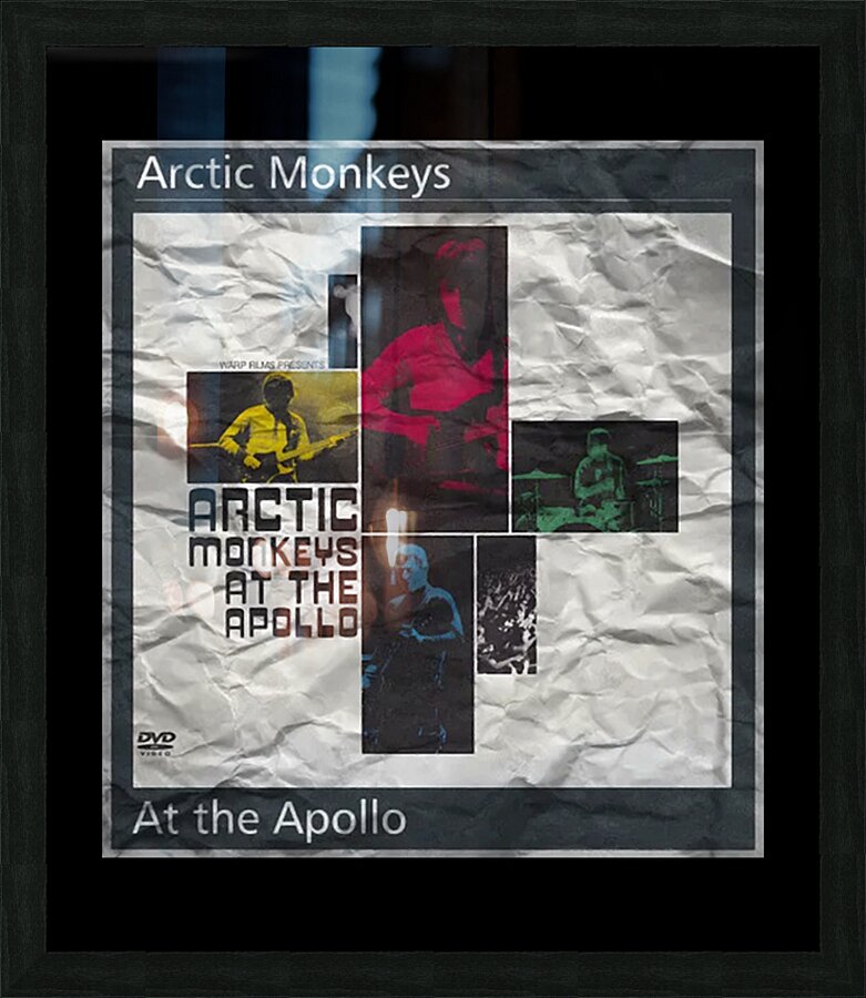 Arctic Monkeys 28 Picture Frame print