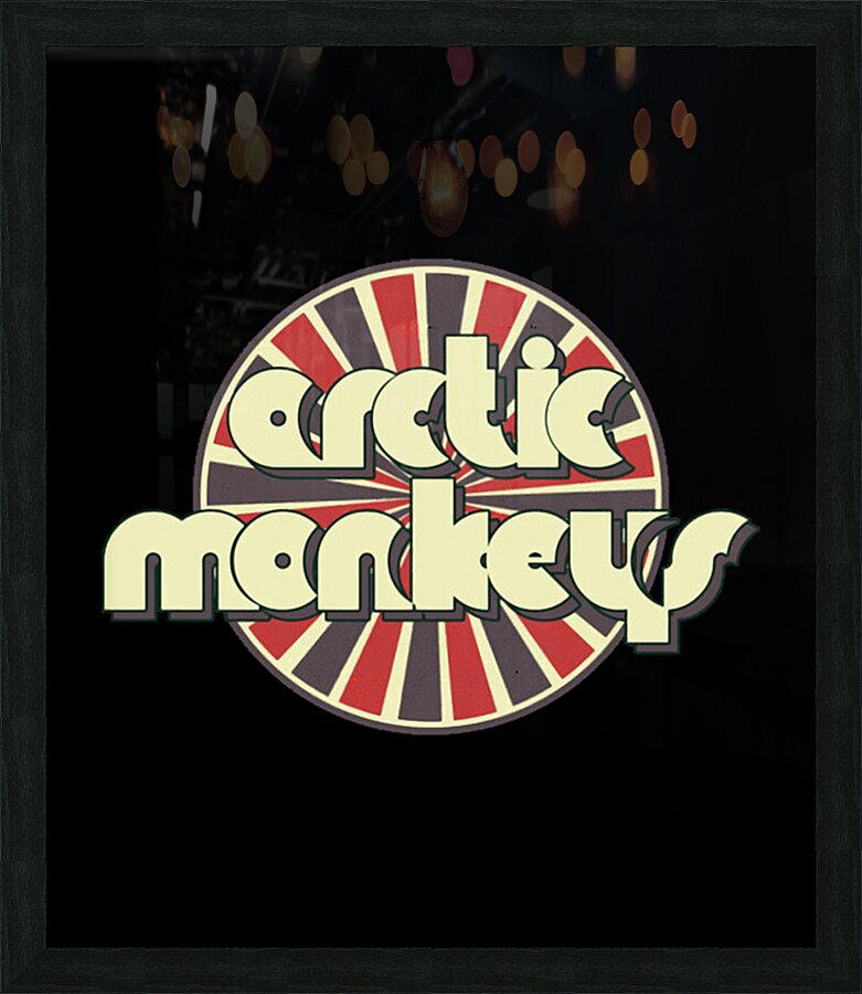 Arctic Monkeys 29 Picture Frame print
