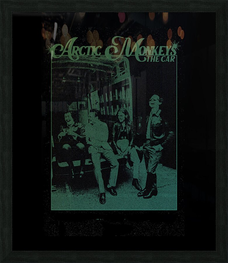 Arctic Monkeys 30 Picture Frame print