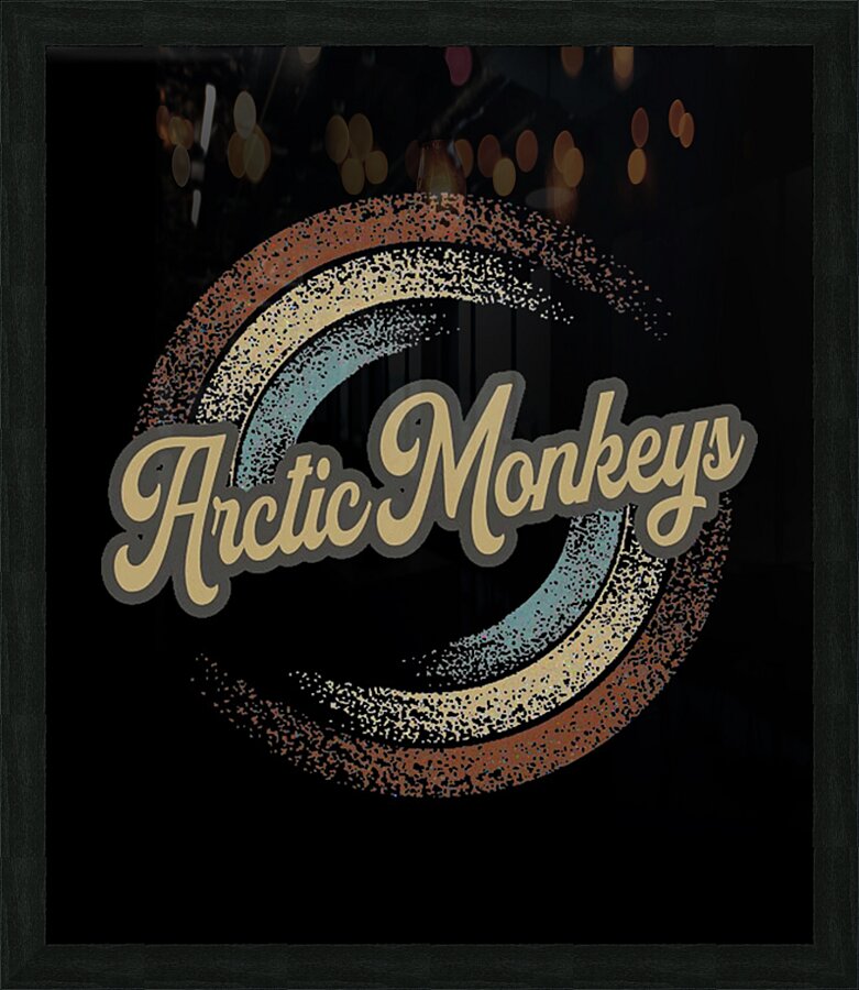 Arctic Monkeys 32 Picture Frame print