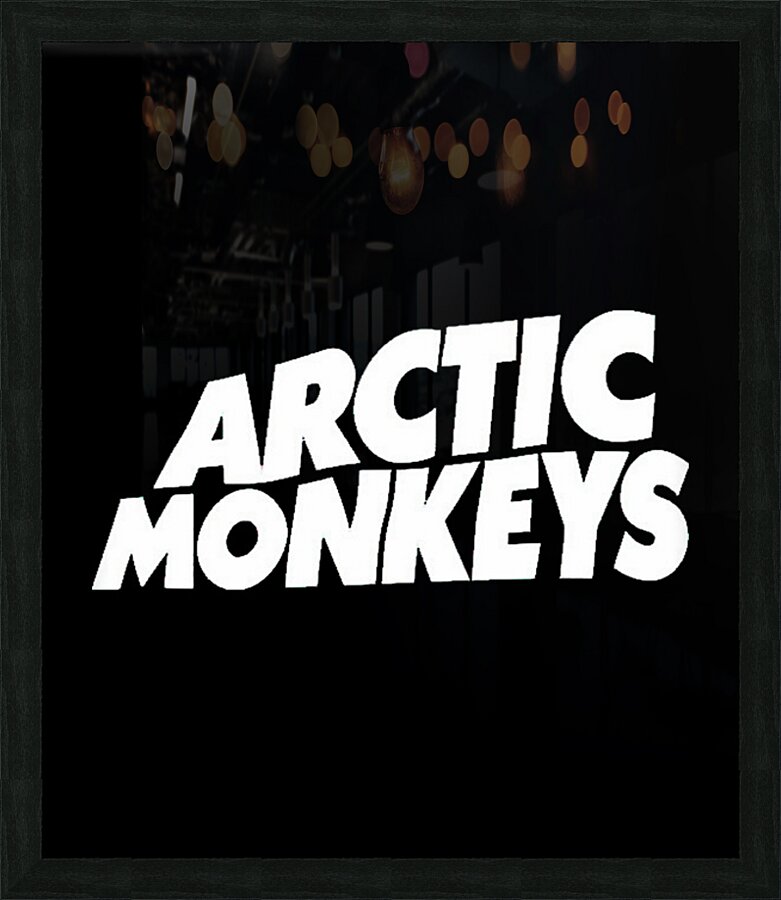 Arctic Monkeys 34 Picture Frame print