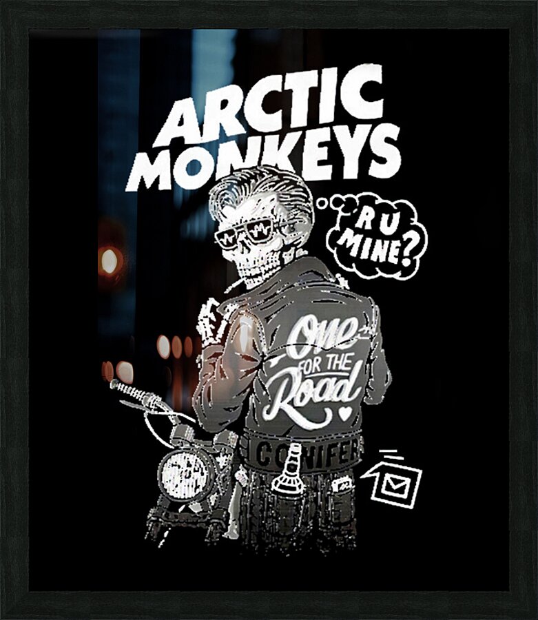 Arctic Monkeys 36 Picture Frame print