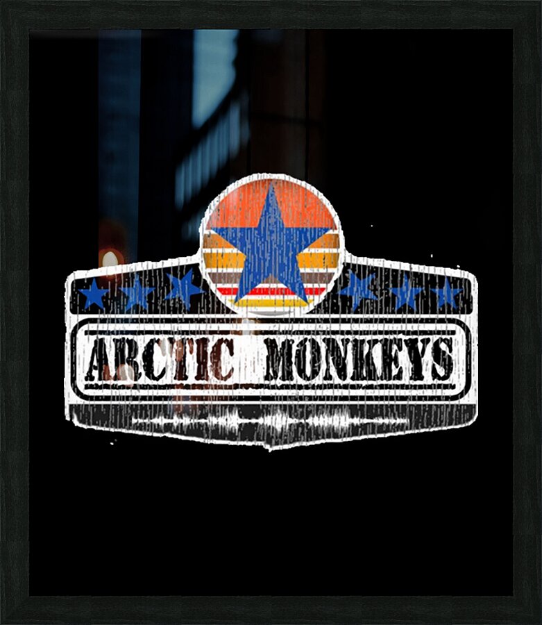 Arctic Monkeys 39 Picture Frame print