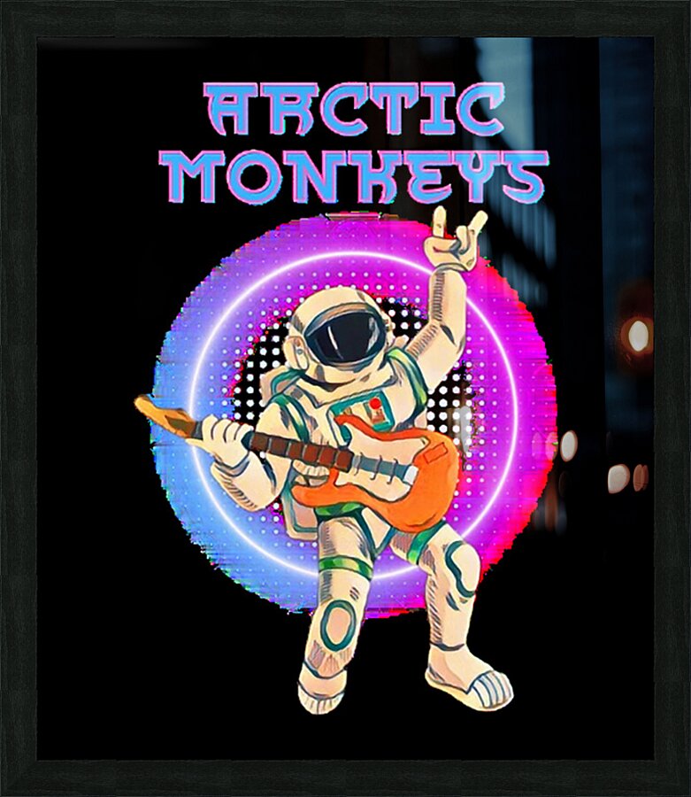 Arctic Monkeys 40 Picture Frame print