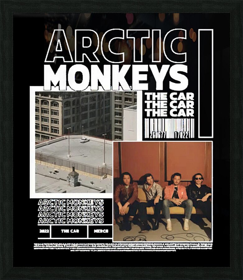 Arctic Monkeys 42 Picture Frame print