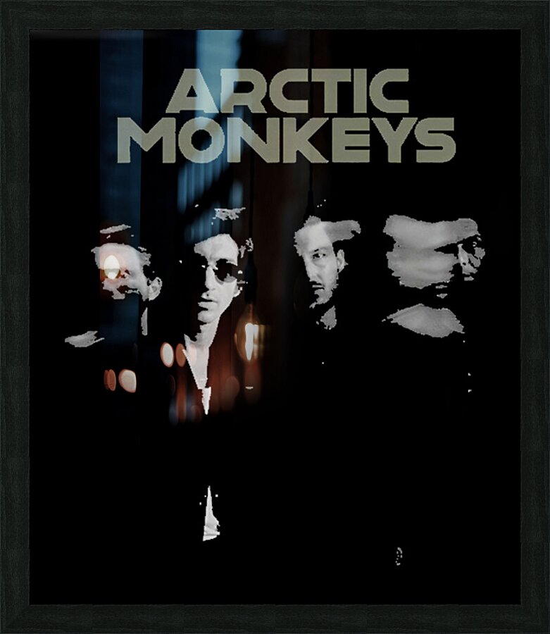 Arctic Monkeys 44 Picture Frame print