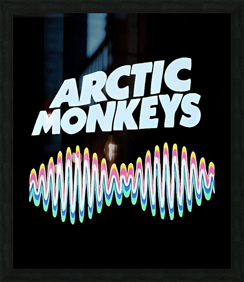 Arctic Monkeys 45 Picture Frame print