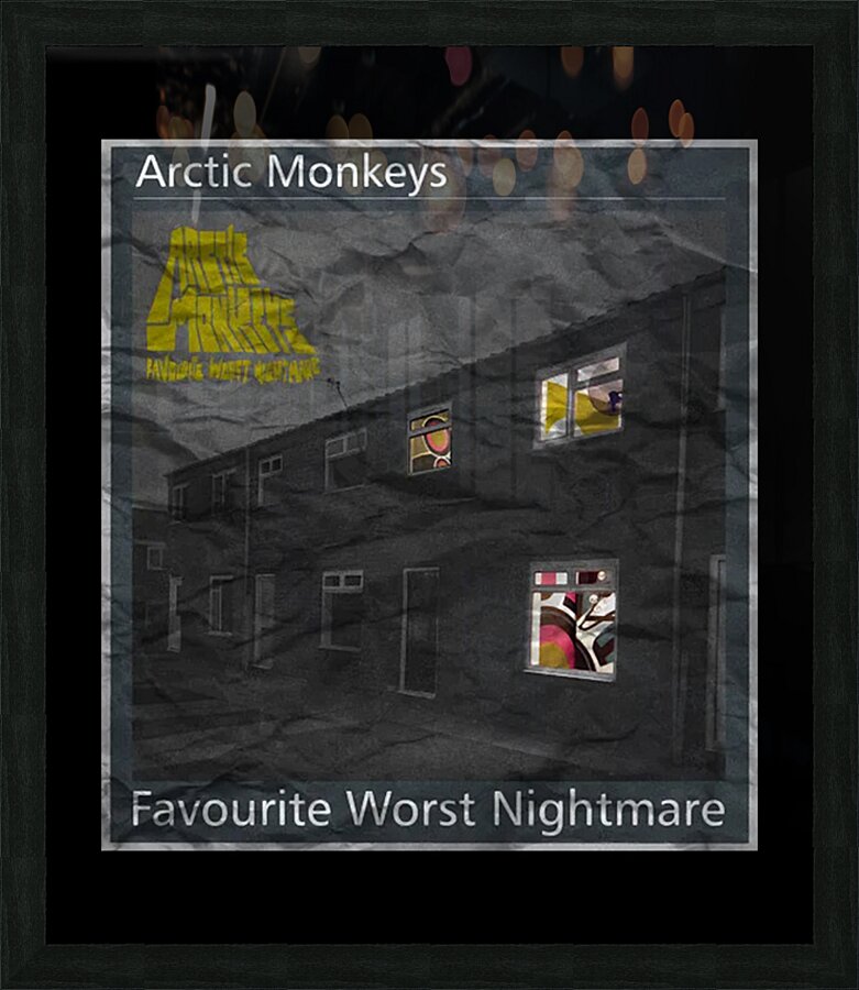 Arctic Monkeys 46 Picture Frame print