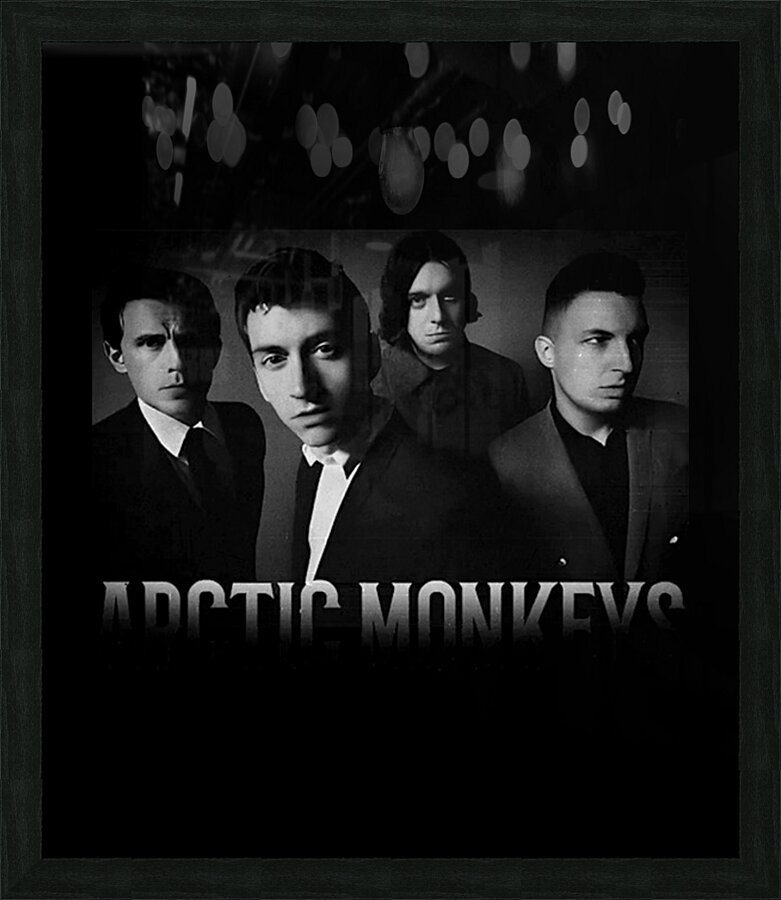 Arctic Monkeys 48 Picture Frame print