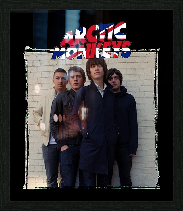 Arctic Monkeys 52 Picture Frame print