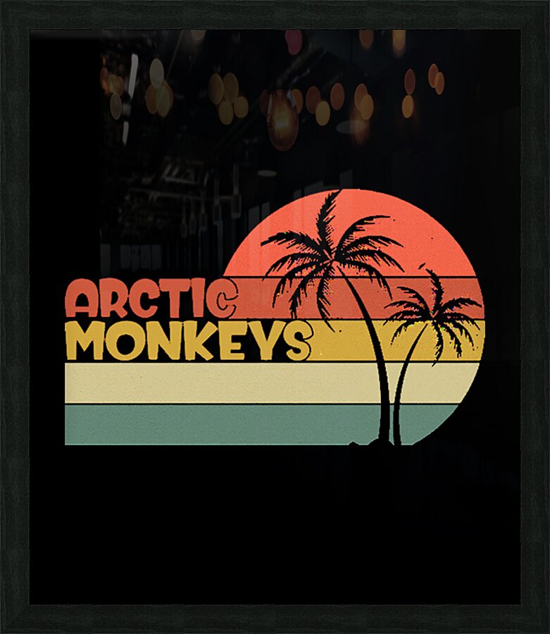 Arctic Monkeys 56 Picture Frame print
