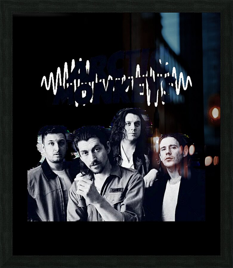 Arctic Monkeys 57 Picture Frame print