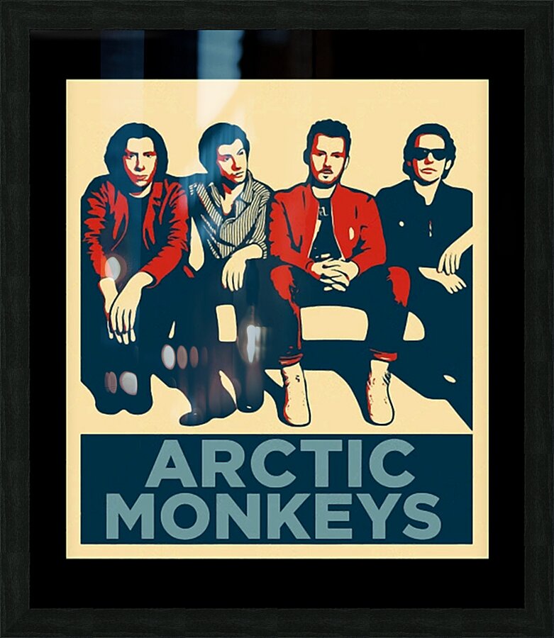 Arctic Monkeys 59 Picture Frame print