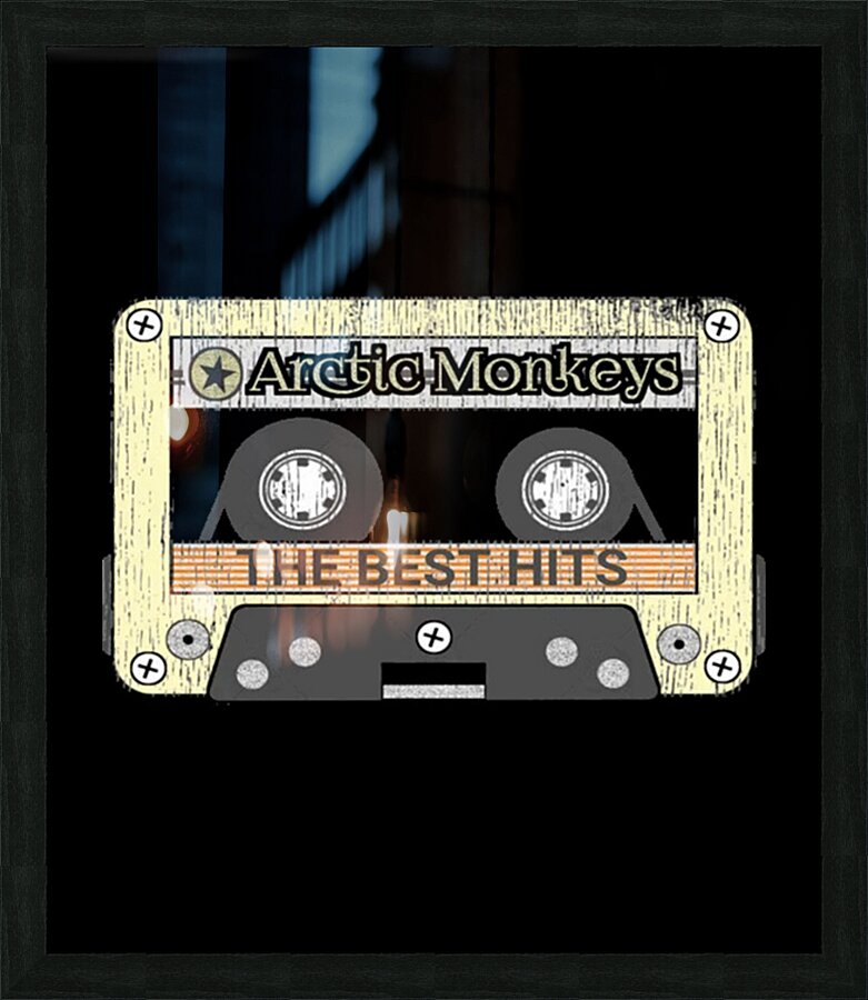 Arctic Monkeys 61 Picture Frame print
