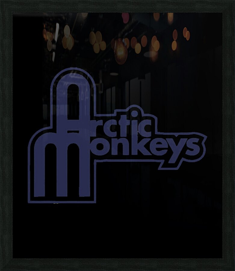 Arctic Monkeys 64 Picture Frame print