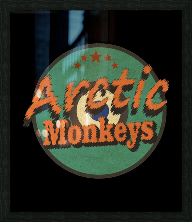 Arctic Monkeys 1 Picture Frame print