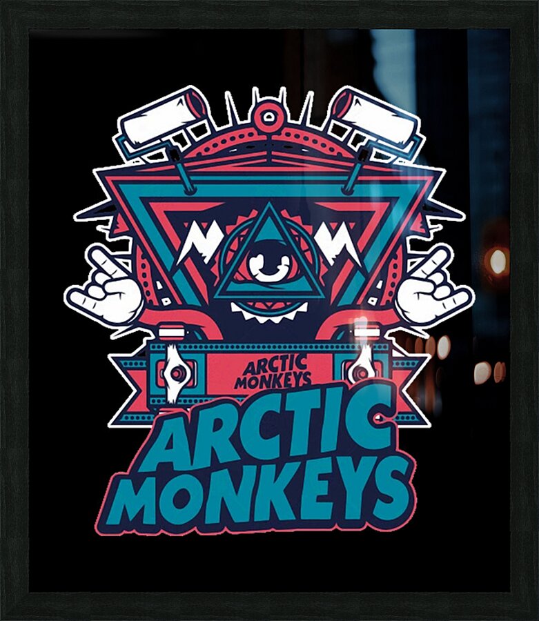 Arctic Monkeys 2 Picture Frame print