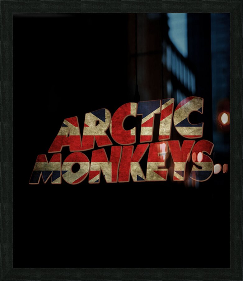 Arctic Monkeys 7 Picture Frame print