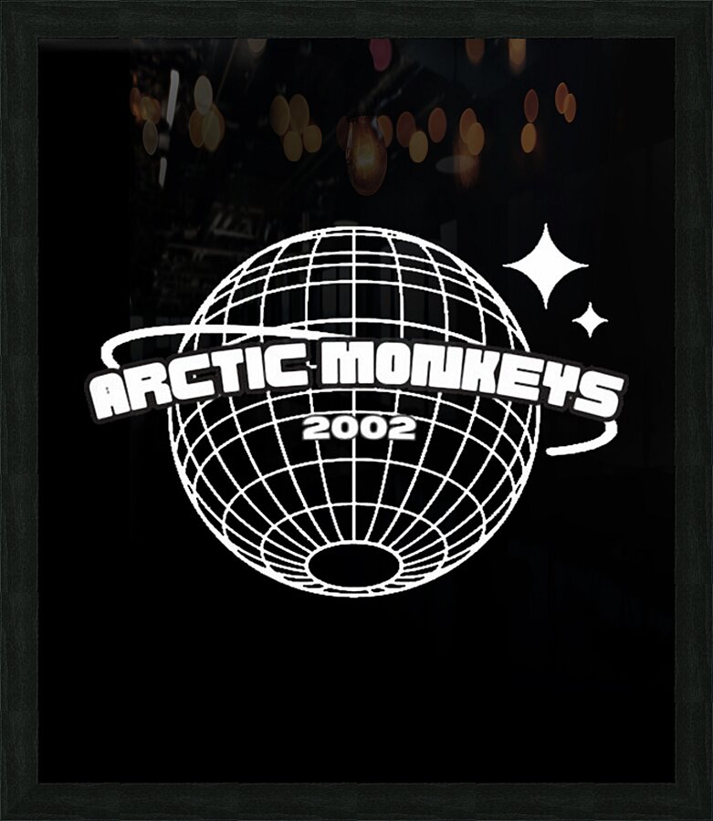 Arctic Monkeys 8 Picture Frame print