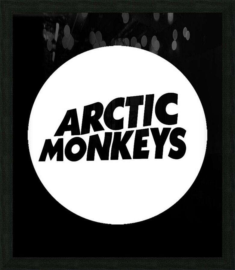 Arctic Monkeys 9 Picture Frame print