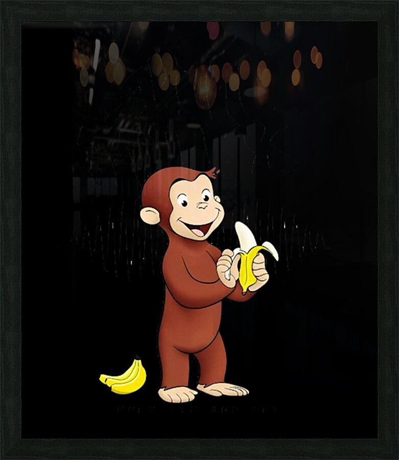 Arctic Monkeys 10 Picture Frame print
