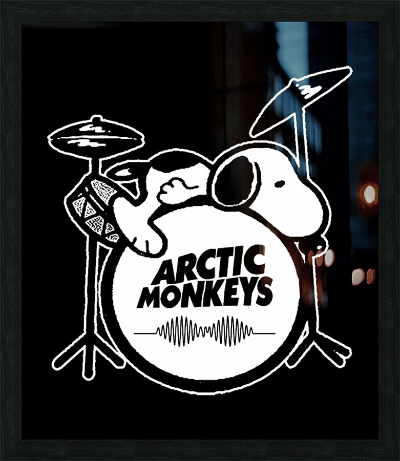 Arctic Monkeys 11 Picture Frame print