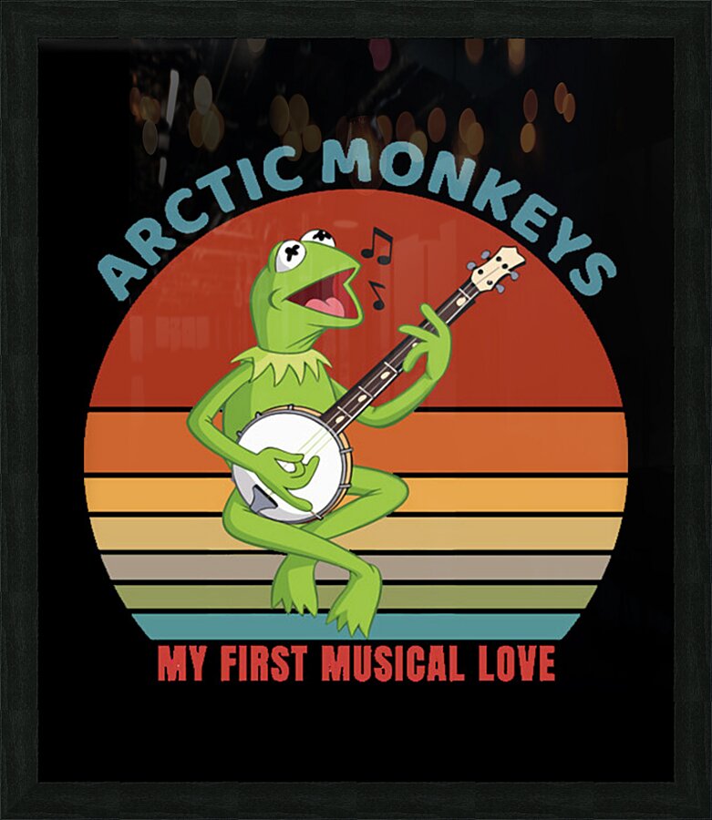 Arctic Monkeys 15 Picture Frame print