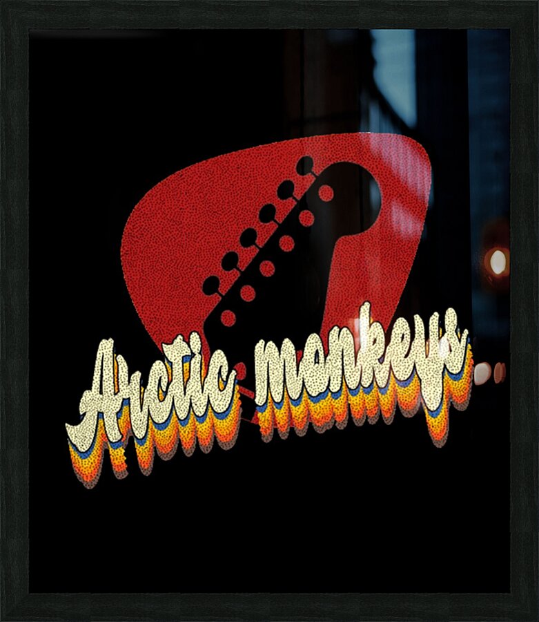 Arctic Monkeys 17 Picture Frame print