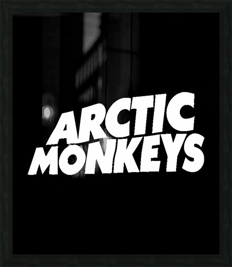 Arctic Monkeys 18 Picture Frame print
