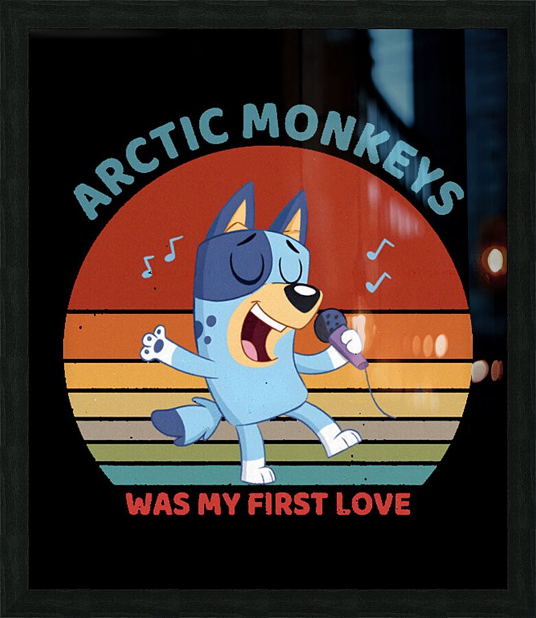 Arctic Monkeys 19 Picture Frame print