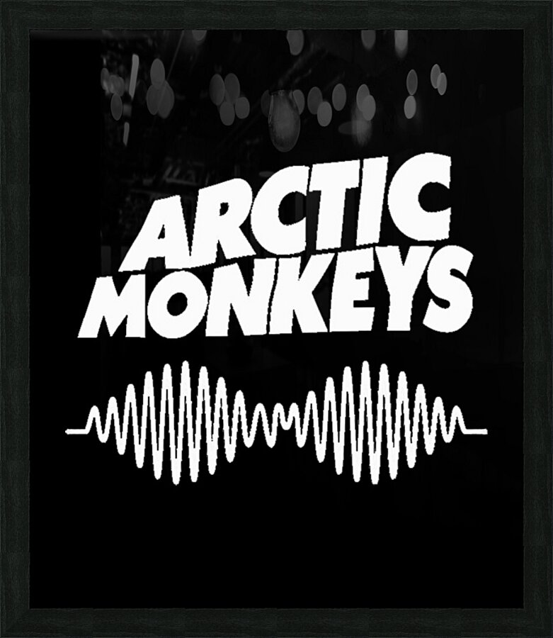 Arctic Monkeys 21 Picture Frame print