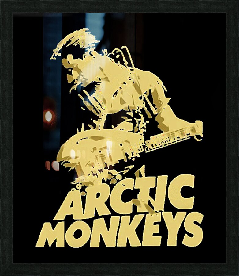 Arctic Monkeys 22 Picture Frame print