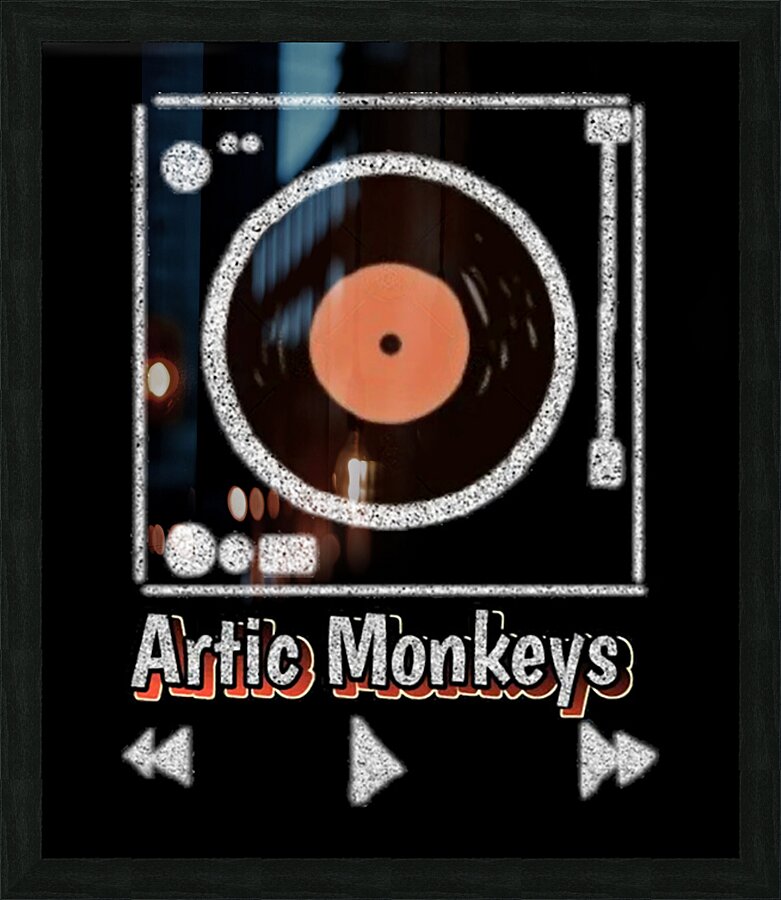Arctic Monkeys 23 Picture Frame print