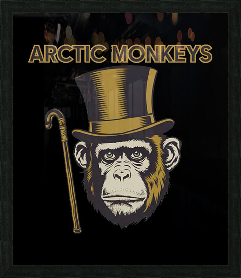 Arctic Monkeys 24 Picture Frame print