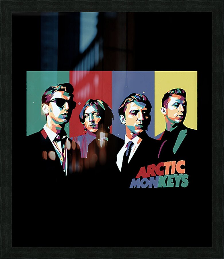 Arctic Monkeys 30 Picture Frame print
