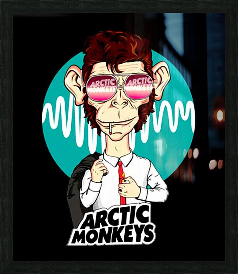 Arctic Monkeys 31 Picture Frame print