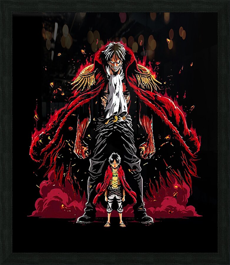 Attack on Titan 1 Picture Frame print