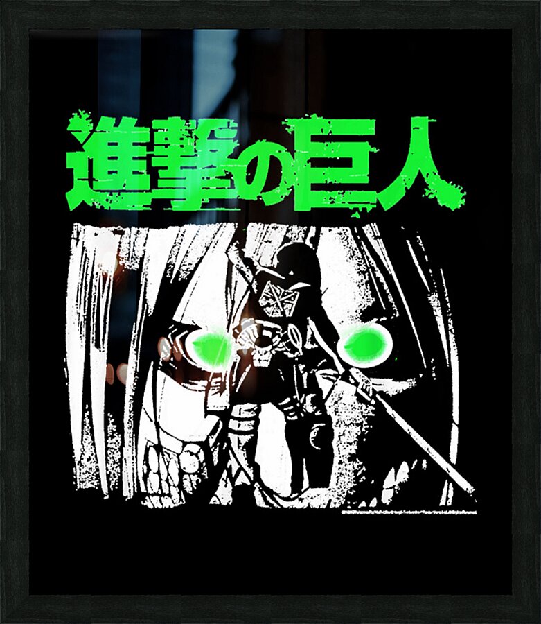 Attack on Titan 10 Picture Frame print